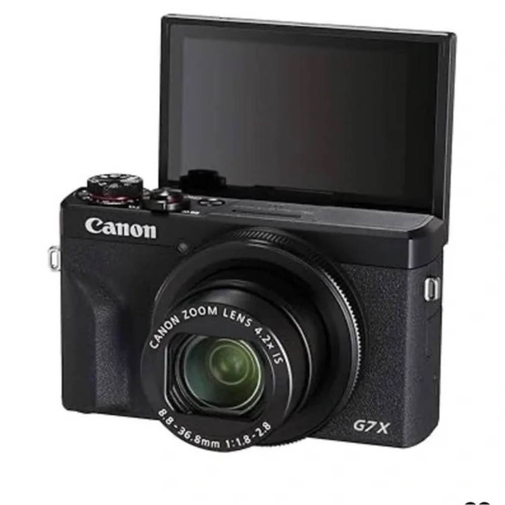 Canon PowerShot G7 X Mark III Black Digital Camera BRAND NEW IN BOX